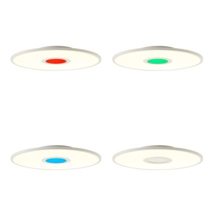 Brilliant - LED RGBW Zatemnitvena stropna svetilka ODELLA LED/24W/230V 2700-6500K + Daljinski upravljalnik