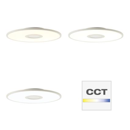 Brilliant - LED RGBW Zatemnitvena stropna svetilka ODELLA LED/24W/230V 2700-6500K + Daljinski upravljalnik