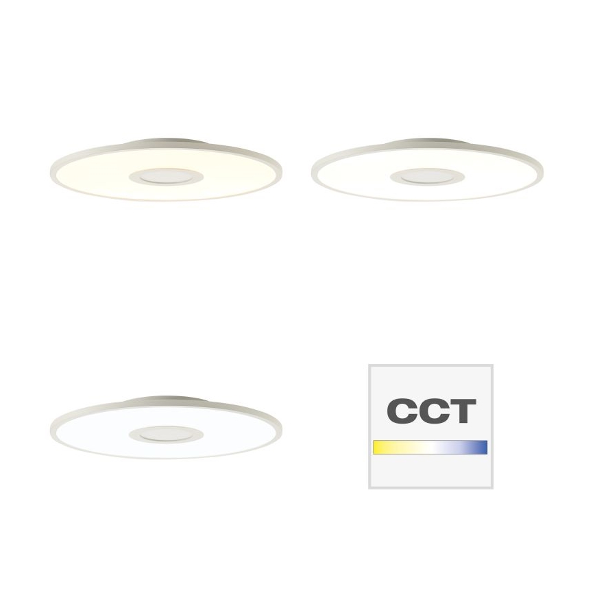 Brilliant - LED RGBW Zatemnitvena stropna svetilka ODELLA LED/24W/230V 2700-6500K + Daljinski upravljalnik