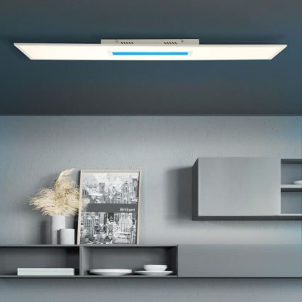 Brilliant - LED RGBW Zatemnitvena stropna svetilka ODELLA LED/37W/230V 2700-6500K + Daljinski upravljalnik
