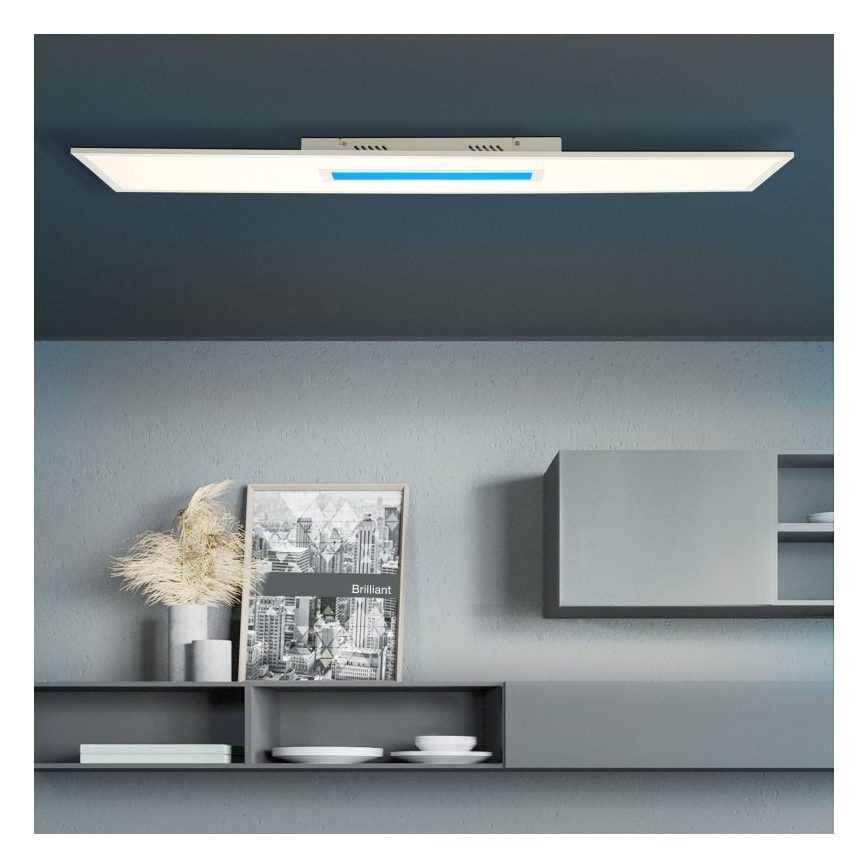 Brilliant - LED RGBW Zatemnitvena stropna svetilka ODELLA LED/37W/230V 2700-6500K + Daljinski upravljalnik