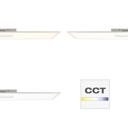 Brilliant - LED RGBW Zatemnitvena stropna svetilka ODELLA LED/37W/230V 2700-6500K + Daljinski upravljalnik