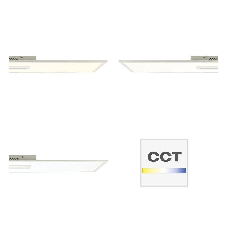 Brilliant - LED RGBW Zatemnitvena stropna svetilka ODELLA LED/37W/230V 2700-6500K + Daljinski upravljalnik