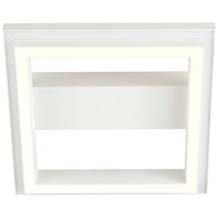 Brilliant - LED RGBW Zatemnitvena stropna svetilka PALLAS LED/18W/230V 2700-6500K + Daljinski upravljalnik