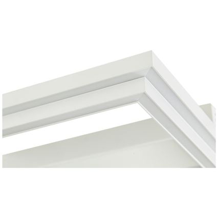 Brilliant - LED RGBW Zatemnitvena stropna svetilka PALLAS LED/18W/230V 2700-6500K + Daljinski upravljalnik