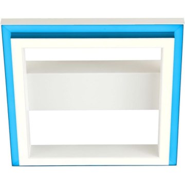 Brilliant - LED RGBW Zatemnitvena stropna svetilka PALLAS LED/18W/230V 2700-6500K + Daljinski upravljalnik