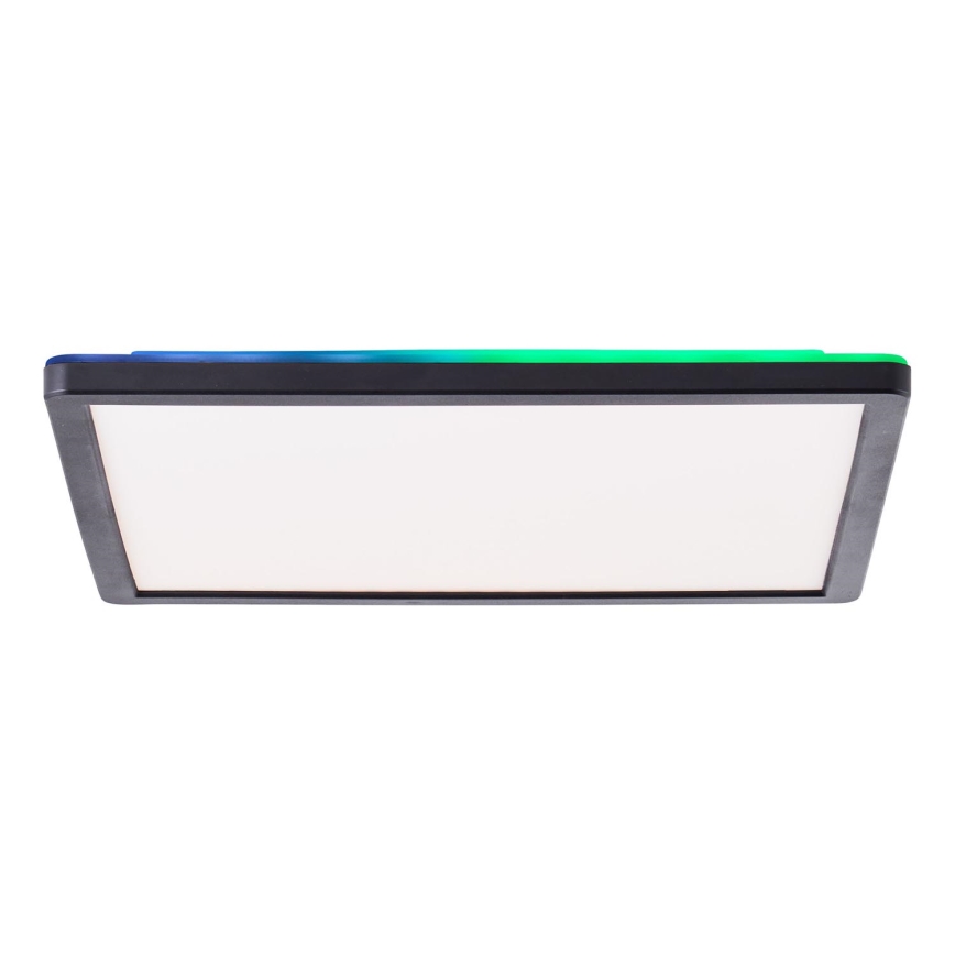 Brilliant - LED RGBW Zatemnitvena stropna svetilka SALTERY LED/20W/230V 3000-6500 + Daljinski upravljalnik