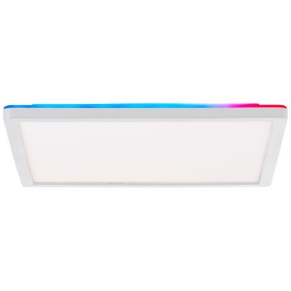 Brilliant - LED RGBW Zatemnitvena stropna svetilka SALTERY LED/20W/230V 3000-6500K + Daljinski upravljalnik
