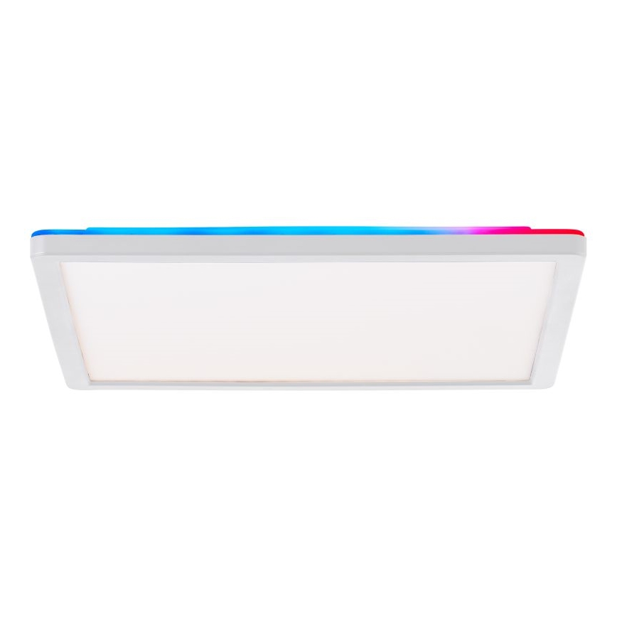 Brilliant - LED RGBW Zatemnitvena stropna svetilka SALTERY LED/20W/230V 3000-6500K + Daljinski upravljalnik