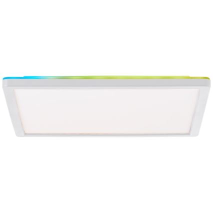 Brilliant - LED RGBW Zatemnitvena stropna svetilka SALTERY LED/20W/230V 3000-6500K + Daljinski upravljalnik