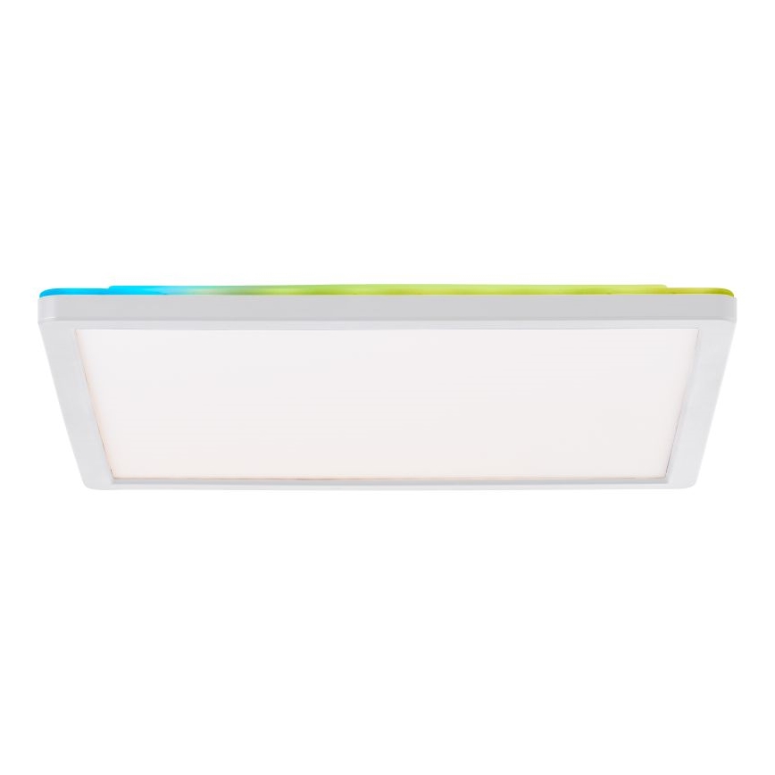 Brilliant - LED RGBW Zatemnitvena stropna svetilka SALTERY LED/20W/230V 3000-6500K + Daljinski upravljalnik