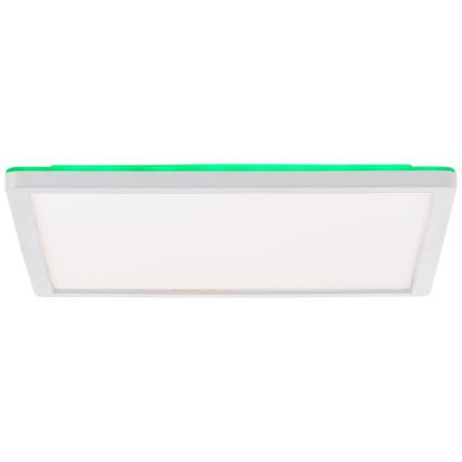 Brilliant - LED RGBW Zatemnitvena stropna svetilka SALTERY LED/20W/230V 3000-6500K + Daljinski upravljalnik