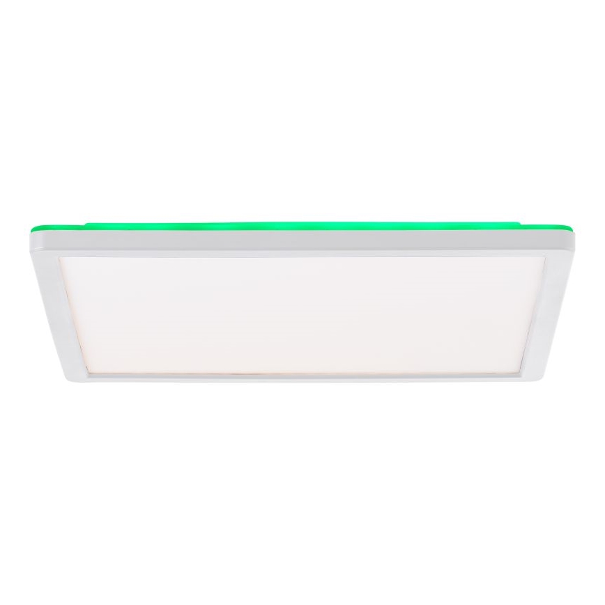 Brilliant - LED RGBW Zatemnitvena stropna svetilka SALTERY LED/20W/230V 3000-6500K + Daljinski upravljalnik