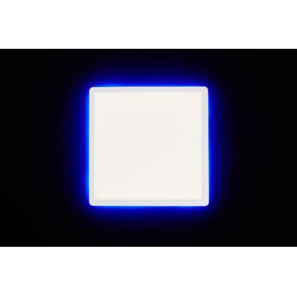 Brilliant - LED RGBW Zatemnitvena stropna svetilka SALTERY LED/20W/230V 3000-6500K + Daljinski upravljalnik