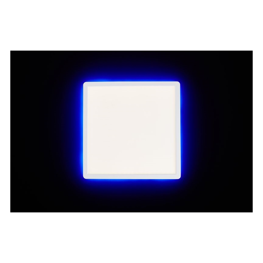 Brilliant - LED RGBW Zatemnitvena stropna svetilka SALTERY LED/20W/230V 3000-6500K + Daljinski upravljalnik