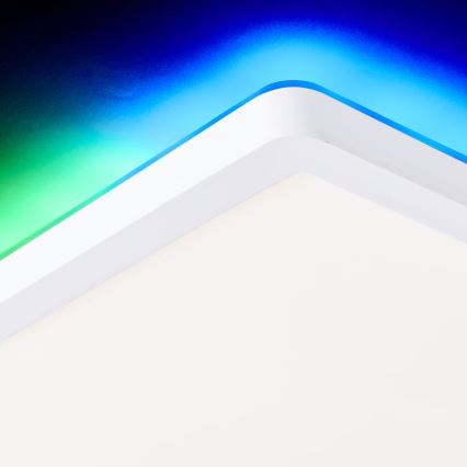 Brilliant - LED RGBW Zatemnitvena stropna svetilka SALTERY LED/20W/230V 3000-6500K + Daljinski upravljalnik