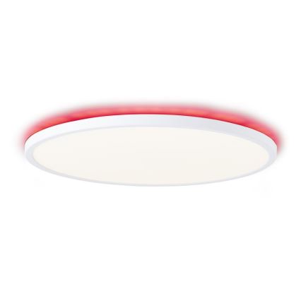 Brilliant - LED RGBW Zatemnitvena stropna svetilka SALTERY LED/22W/230V 3000-6500K + Daljinski upravljalnik