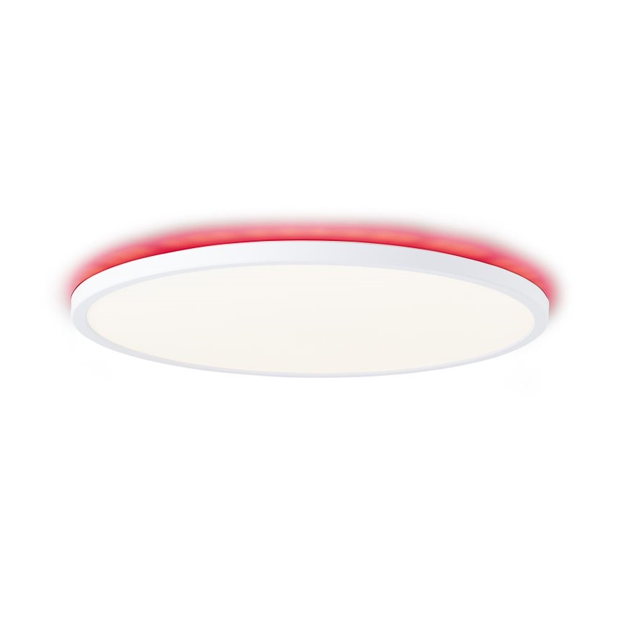 Brilliant - LED RGBW Zatemnitvena stropna svetilka SALTERY LED/22W/230V 3000-6500K + Daljinski upravljalnik