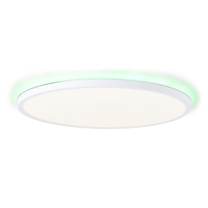 Brilliant - LED RGBW Zatemnitvena stropna svetilka SALTERY LED/22W/230V 3000-6500K + Daljinski upravljalnik