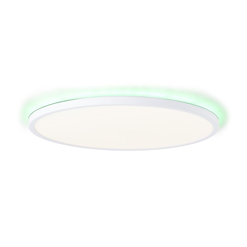 Brilliant - LED RGBW Zatemnitvena stropna svetilka SALTERY LED/22W/230V 3000-6500K + Daljinski upravljalnik