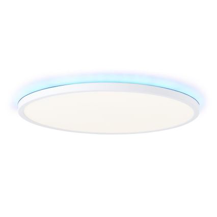 Brilliant - LED RGBW Zatemnitvena stropna svetilka SALTERY LED/22W/230V 3000-6500K + Daljinski upravljalnik