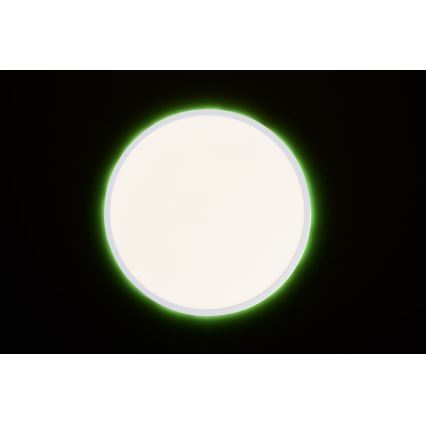 Brilliant - LED RGBW Zatemnitvena stropna svetilka SALTERY LED/22W/230V 3000-6500K + Daljinski upravljalnik