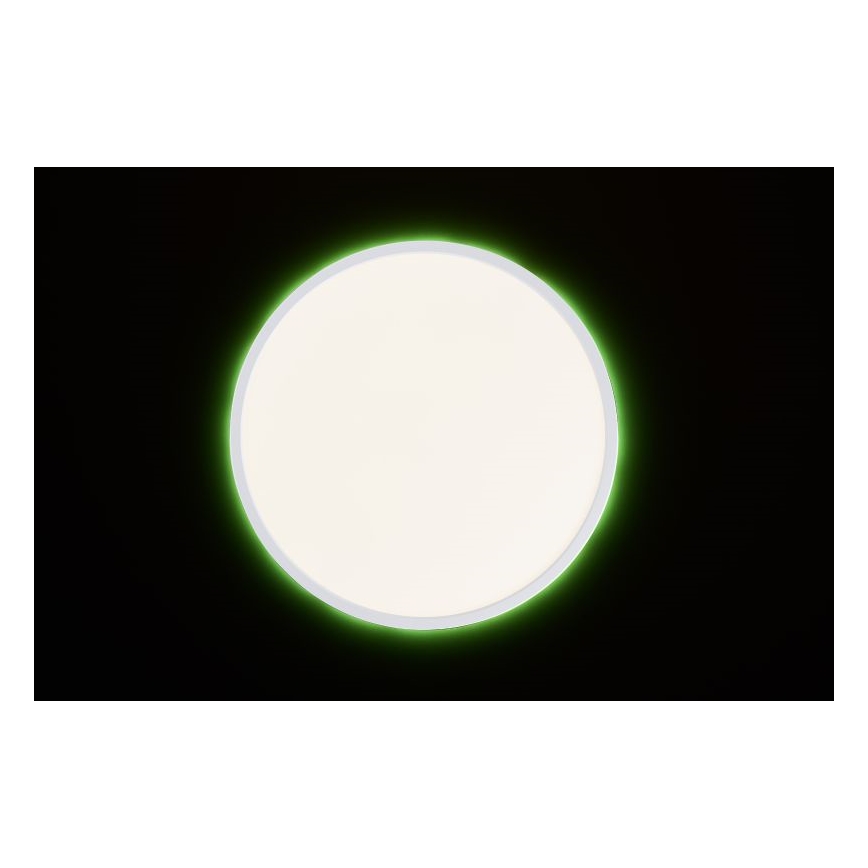 Brilliant - LED RGBW Zatemnitvena stropna svetilka SALTERY LED/22W/230V 3000-6500K + Daljinski upravljalnik