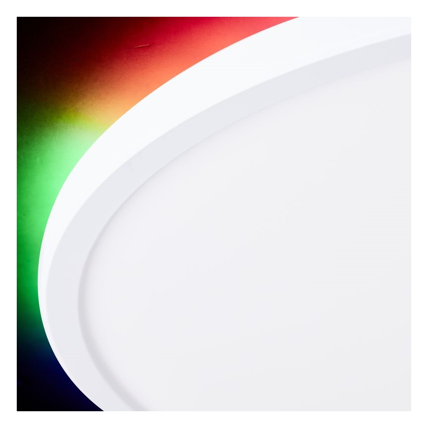 Brilliant - LED RGBW Zatemnitvena stropna svetilka SALTERY LED/22W/230V 3000-6500K + Daljinski upravljalnik
