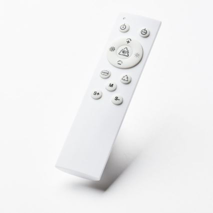 Brilliant - LED RGBW Zatemnitvena stropna svetilka SALTERY LED/22W/230V 3000-6500K + Daljinski upravljalnik