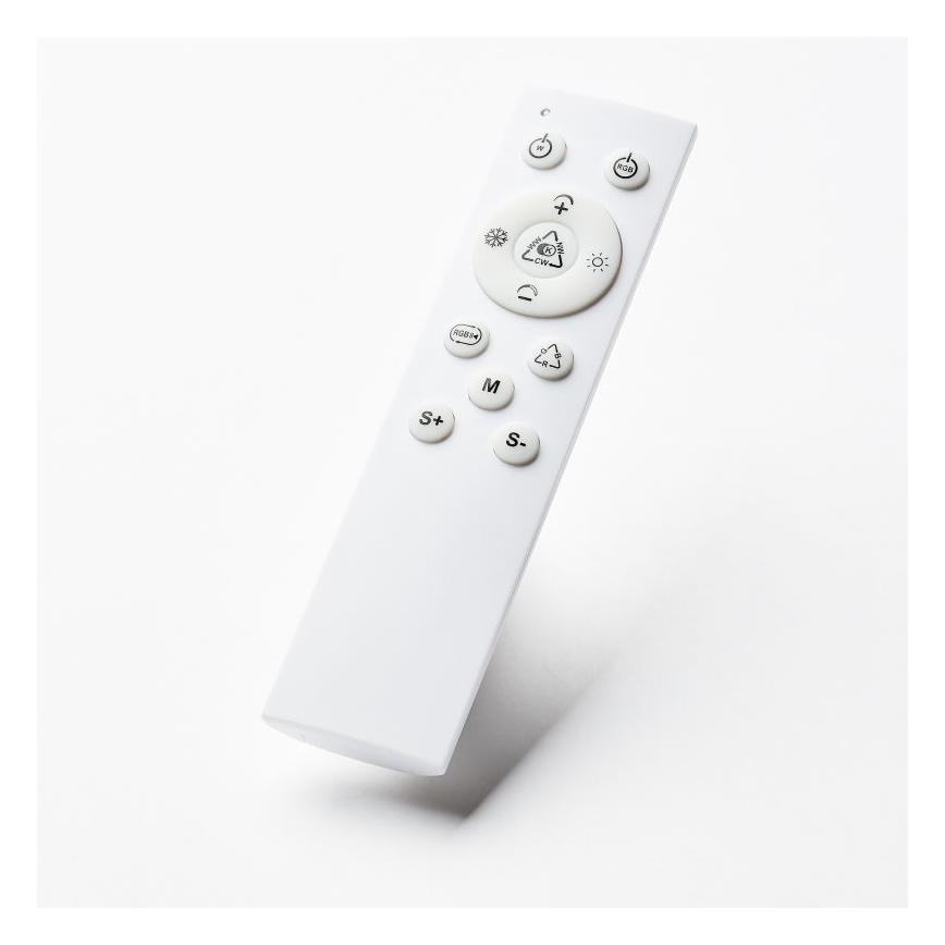 Brilliant - LED RGBW Zatemnitvena stropna svetilka SALTERY LED/22W/230V 3000-6500K + Daljinski upravljalnik