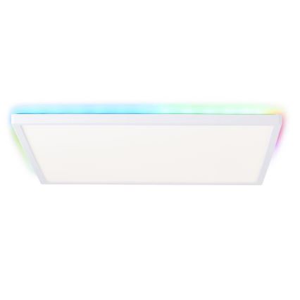 Brilliant - LED RGBW Zatemnitvena stropna svetilka SALTERY LED/22W/230V 3000-6500K + Daljinski upravljalnik