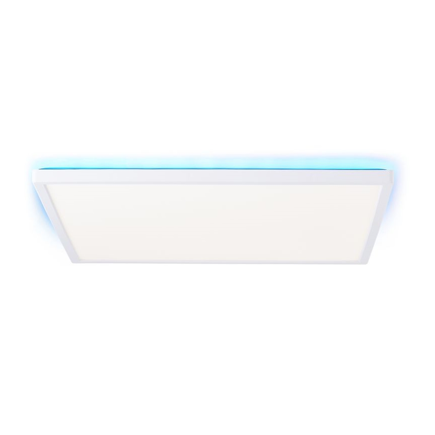 Brilliant - LED RGBW Zatemnitvena stropna svetilka SALTERY LED/22W/230V 3000-6500K + Daljinski upravljalnik