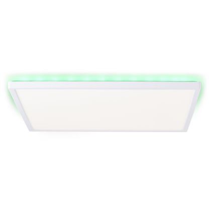 Brilliant - LED RGBW Zatemnitvena stropna svetilka SALTERY LED/22W/230V 3000-6500K + Daljinski upravljalnik