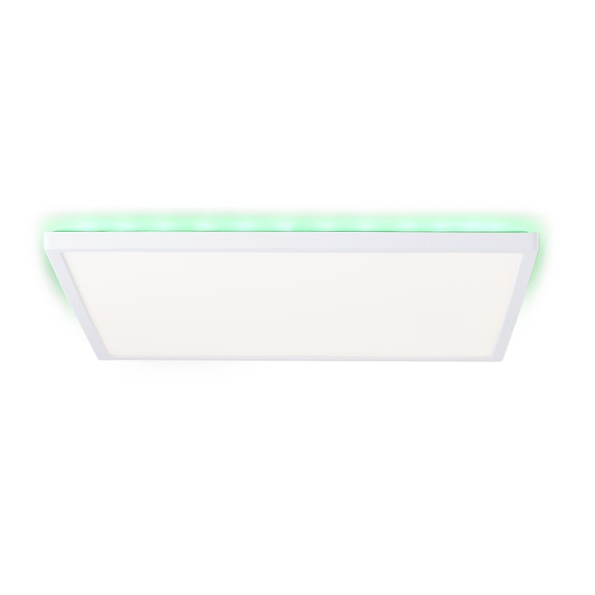 Brilliant - LED RGBW Zatemnitvena stropna svetilka SALTERY LED/22W/230V 3000-6500K + Daljinski upravljalnik