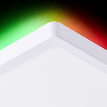 Brilliant - LED RGBW Zatemnitvena stropna svetilka SALTERY LED/22W/230V 3000-6500K + Daljinski upravljalnik