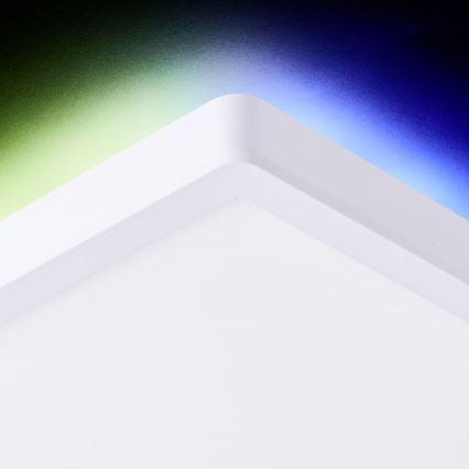 Brilliant - LED RGBW Zatemnitvena stropna svetilka SALTERY LED/22W/230V 3000-6500K + Daljinski upravljalnik
