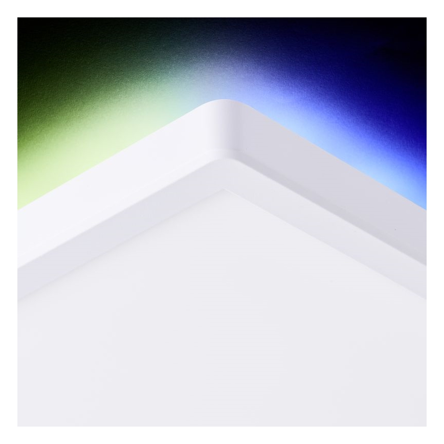Brilliant - LED RGBW Zatemnitvena stropna svetilka SALTERY LED/22W/230V 3000-6500K + Daljinski upravljalnik