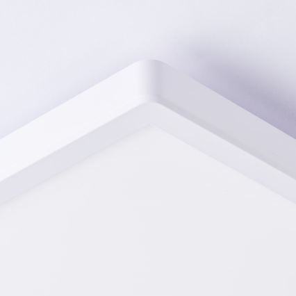 Brilliant - LED RGBW Zatemnitvena stropna svetilka SALTERY LED/22W/230V 3000-6500K + Daljinski upravljalnik
