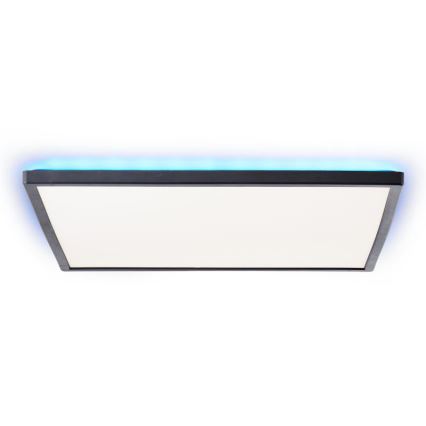 Brilliant - LED RGBW Zatemnitvena stropna svetilka SALTERY LED/22W/230V 3000-6500K + Daljinski upravljalnik