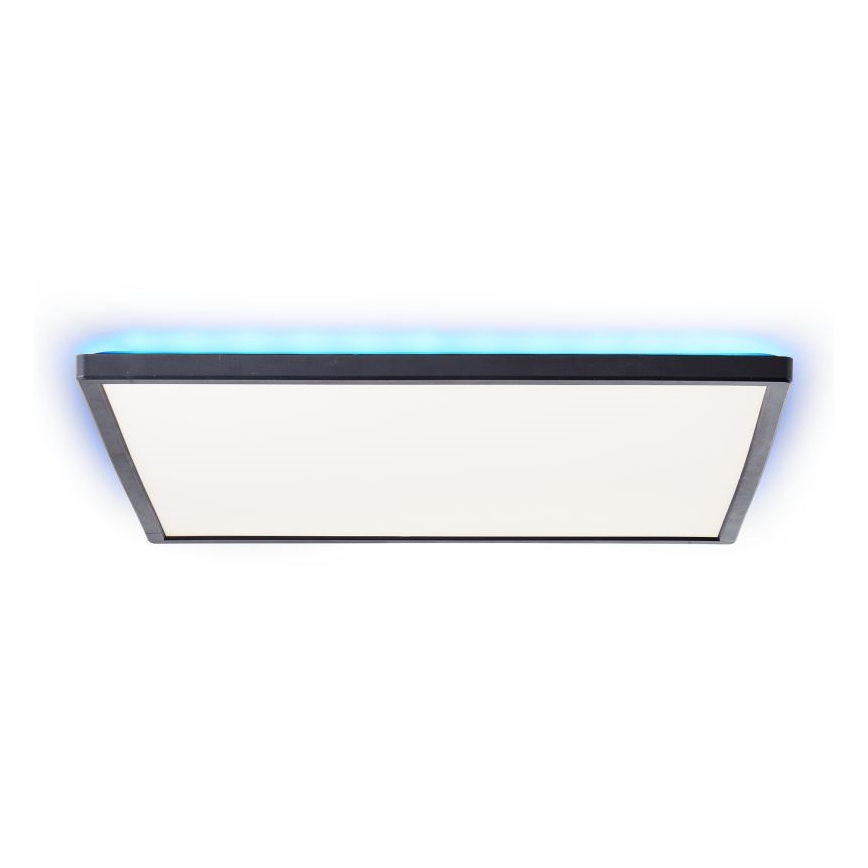 Brilliant - LED RGBW Zatemnitvena stropna svetilka SALTERY LED/22W/230V 3000-6500K + Daljinski upravljalnik