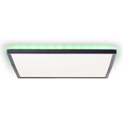 Brilliant - LED RGBW Zatemnitvena stropna svetilka SALTERY LED/22W/230V 3000-6500K + Daljinski upravljalnik