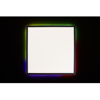 Brilliant - LED RGBW Zatemnitvena stropna svetilka SALTERY LED/22W/230V 3000-6500K + Daljinski upravljalnik