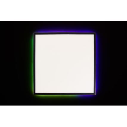 Brilliant - LED RGBW Zatemnitvena stropna svetilka SALTERY LED/22W/230V 3000-6500K + Daljinski upravljalnik