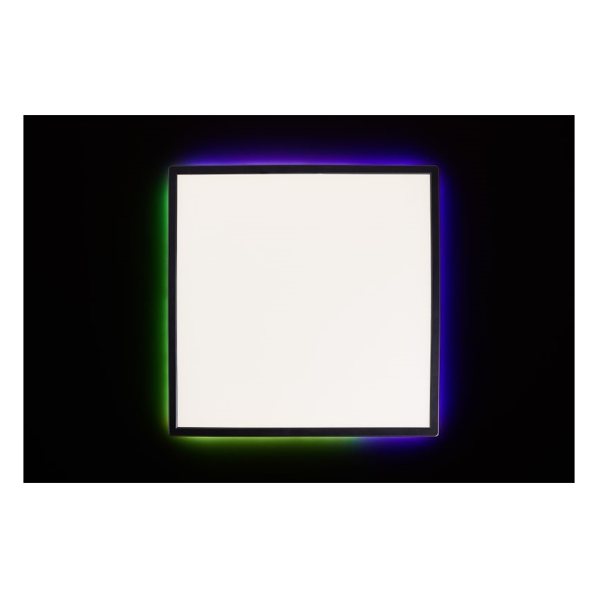 Brilliant - LED RGBW Zatemnitvena stropna svetilka SALTERY LED/22W/230V 3000-6500K + Daljinski upravljalnik
