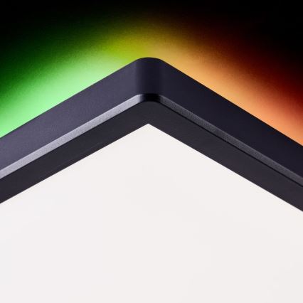 Brilliant - LED RGBW Zatemnitvena stropna svetilka SALTERY LED/22W/230V 3000-6500K + Daljinski upravljalnik