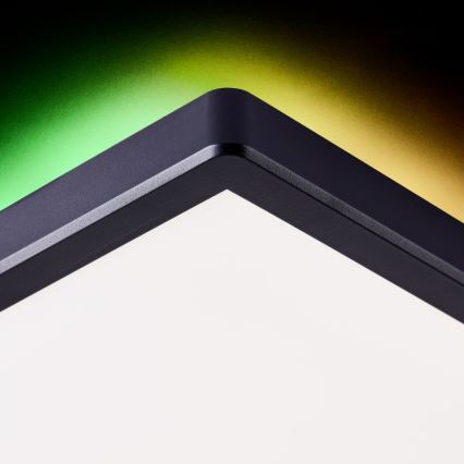 Brilliant - LED RGBW Zatemnitvena stropna svetilka SALTERY LED/22W/230V 3000-6500K + Daljinski upravljalnik