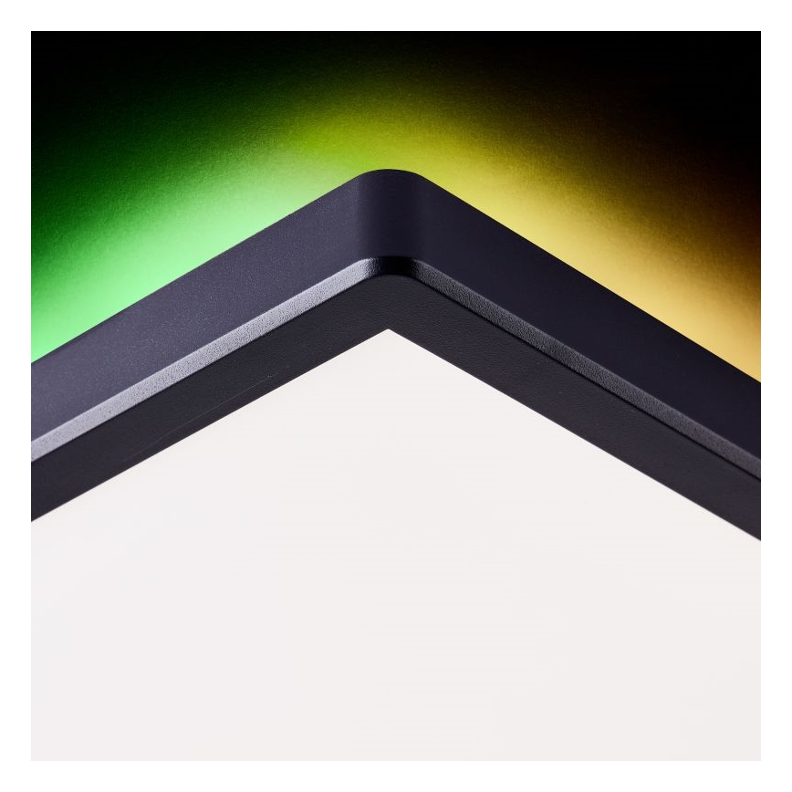 Brilliant - LED RGBW Zatemnitvena stropna svetilka SALTERY LED/22W/230V 3000-6500K + Daljinski upravljalnik