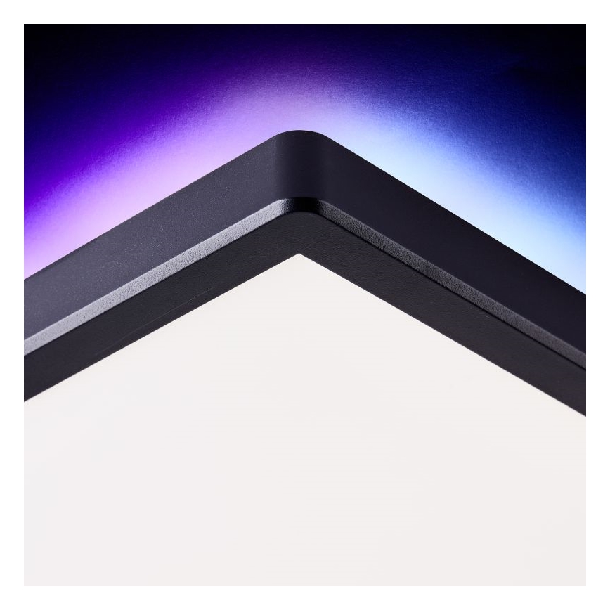 Brilliant - LED RGBW Zatemnitvena stropna svetilka SALTERY LED/22W/230V 3000-6500K + Daljinski upravljalnik