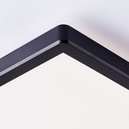 Brilliant - LED RGBW Zatemnitvena stropna svetilka SALTERY LED/22W/230V 3000-6500K + Daljinski upravljalnik