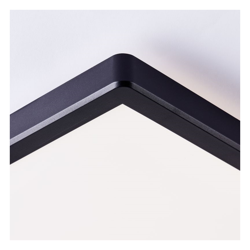 Brilliant - LED RGBW Zatemnitvena stropna svetilka SALTERY LED/22W/230V 3000-6500K + Daljinski upravljalnik